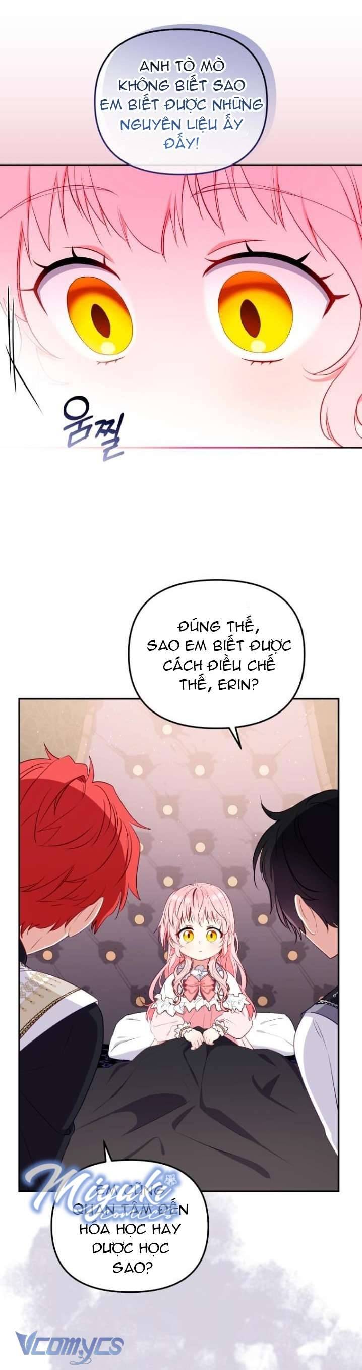 Tôi Được Nuôi Dưỡng Bởi Những Kẻ Phản Diện Chap 37 - Trang 3