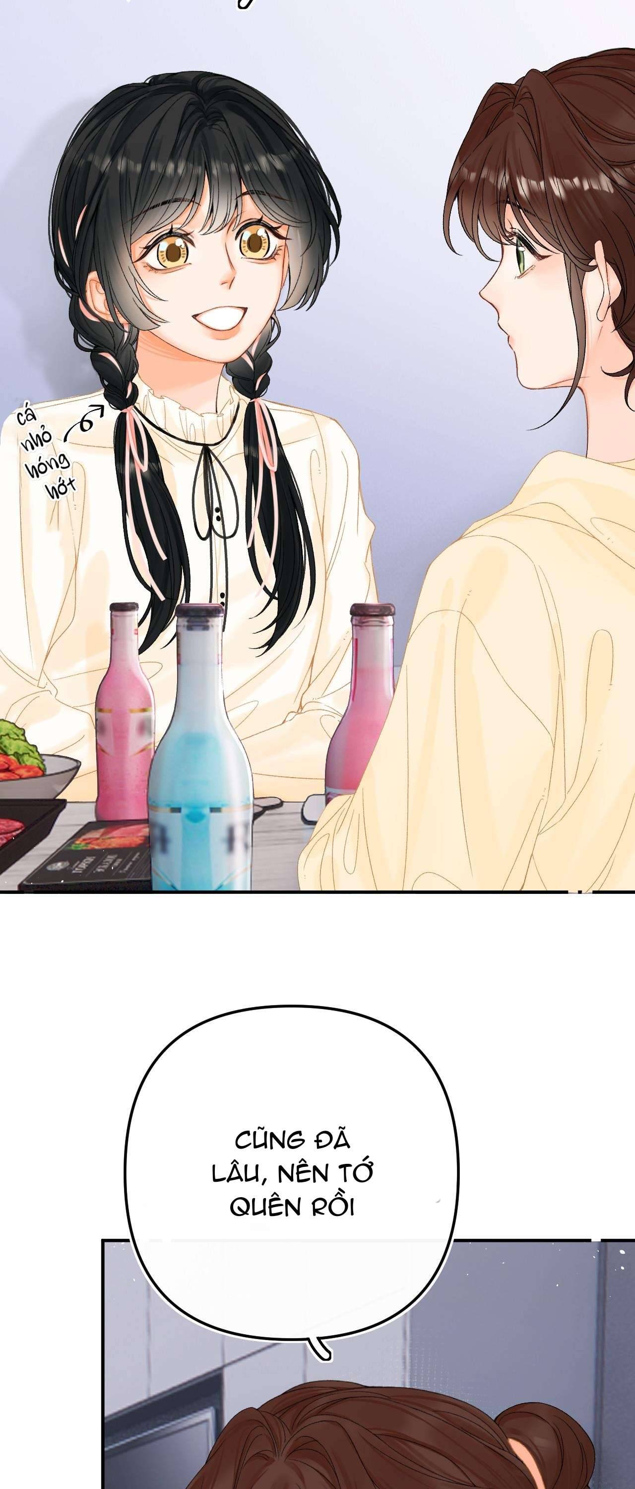 Xin người hãy chăm sóc cho em Chap 9 - Trang 3