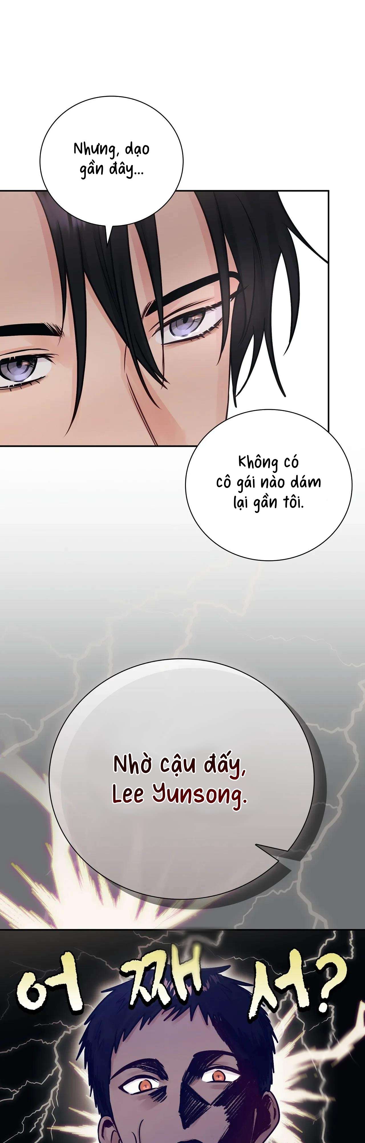 [ 18+ ] Người bạn nguy hiểm của anh trai Chap 18 - Trang 2