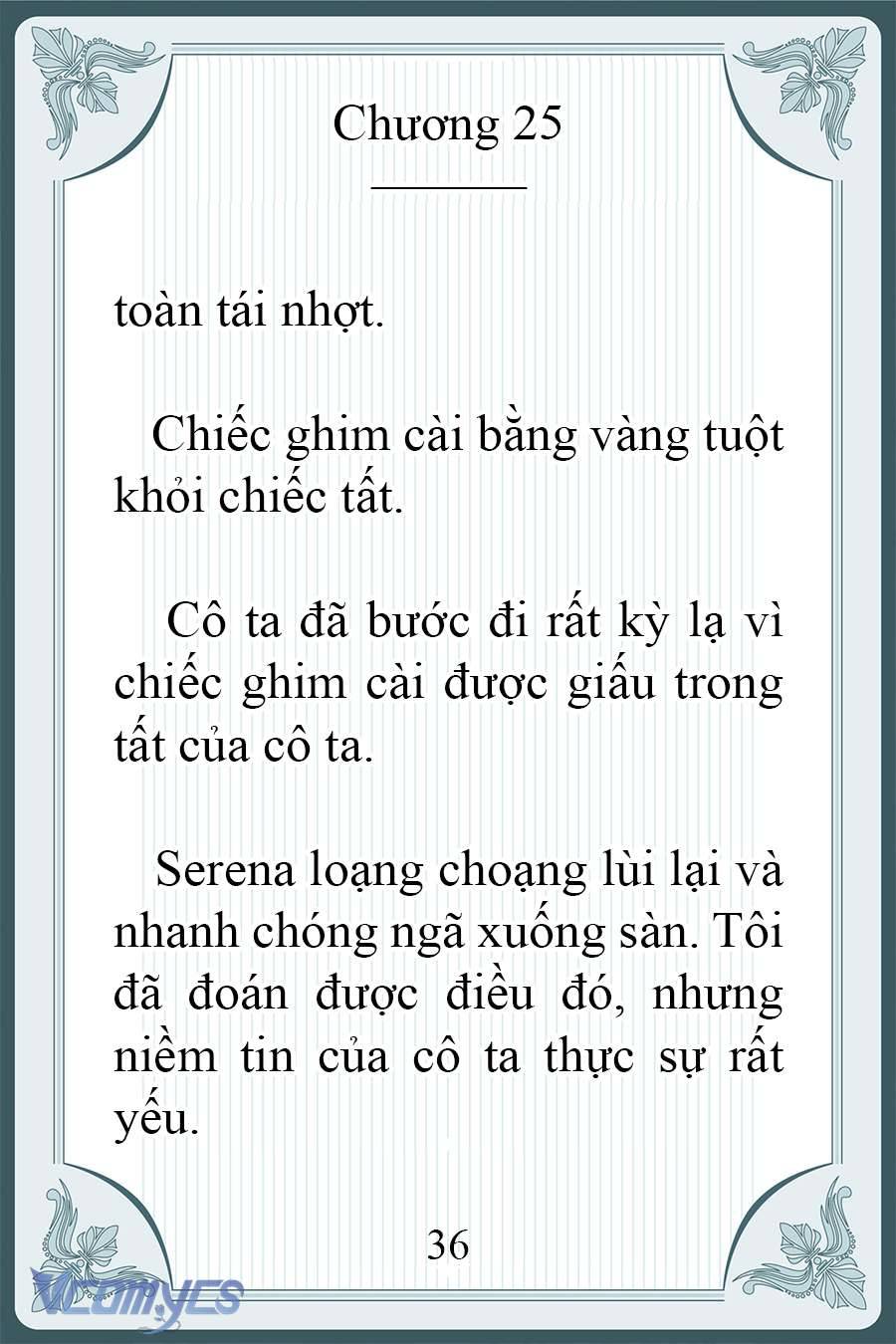 [Novel] Người Chồng Ghét Tôi Đã Mất Trí Nhớ Chap 25 - Next Chap 26