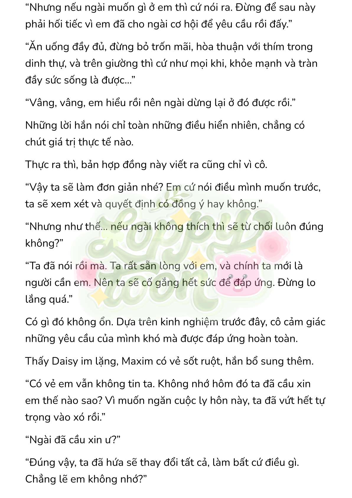 [Novel] Trận Chiến Ly Hôn! Chap 74 - Trang 2