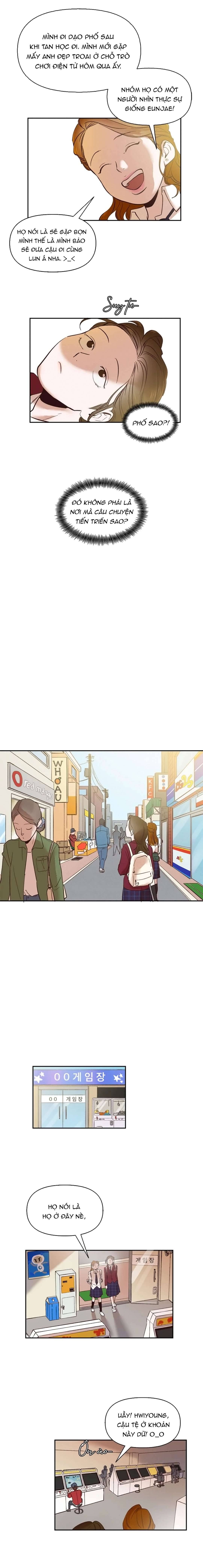 Thanh Xuân Của Chúng Ta Chap 1 - Trang 4