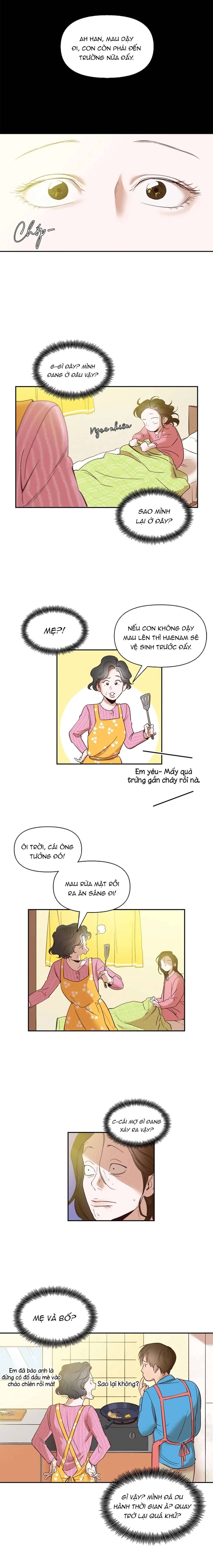 Thanh Xuân Của Chúng Ta Chap 1 - Trang 4