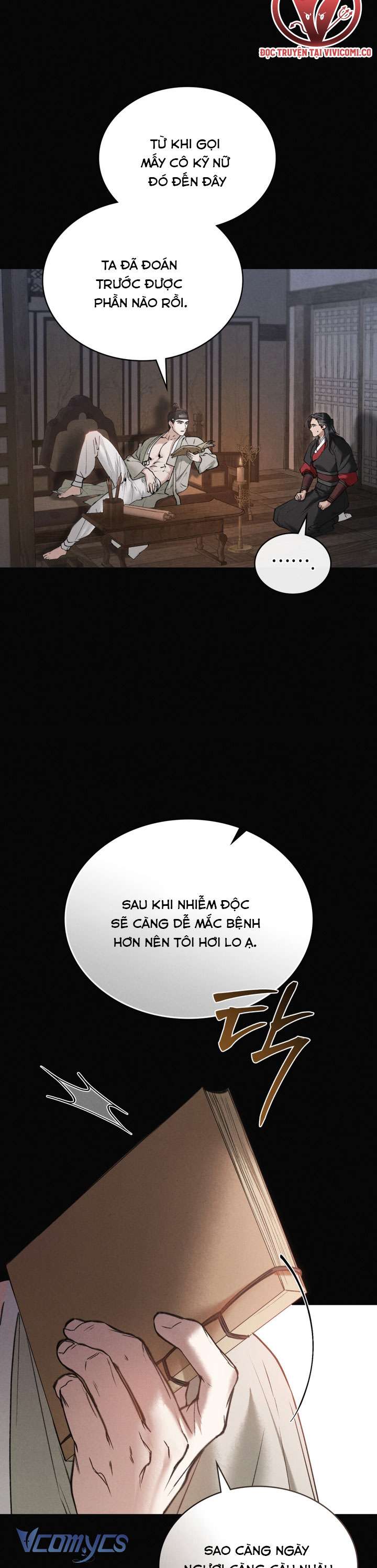 [18+] Đêm Giông Bão Chap 46 - Trang 2
