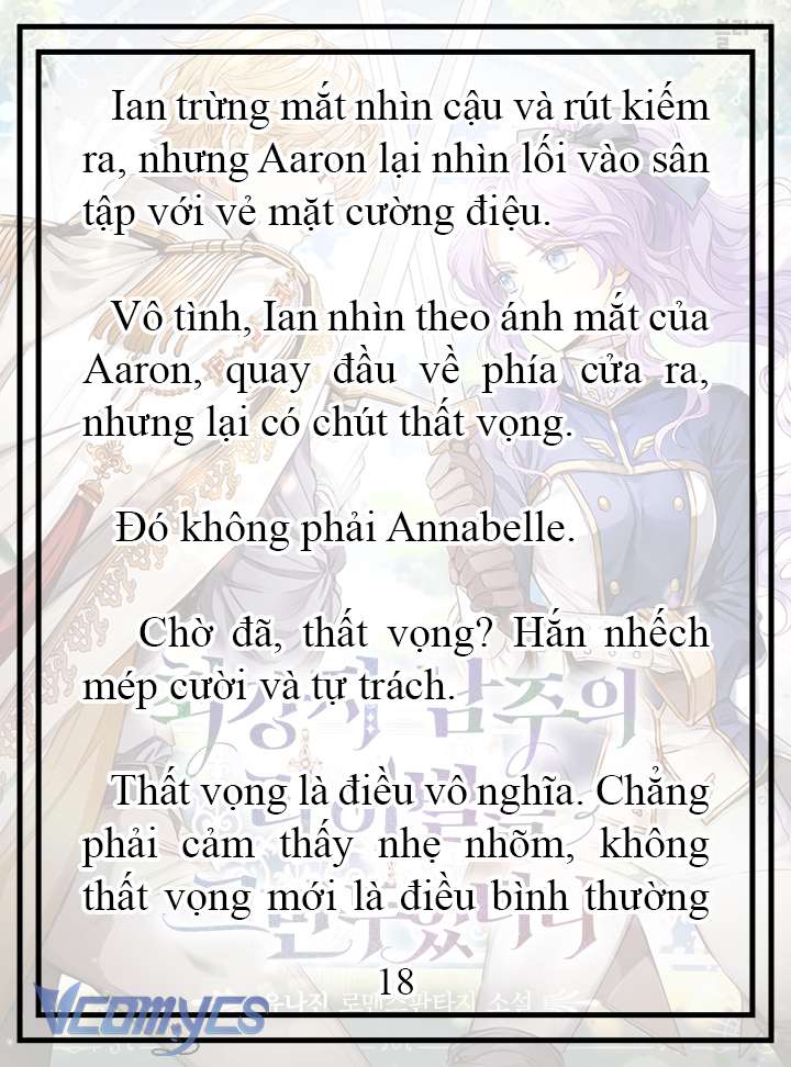 [Novel] Tôi Không Còn Là Đối Thủ Của Nam Chính Chap 12 - Trang 2