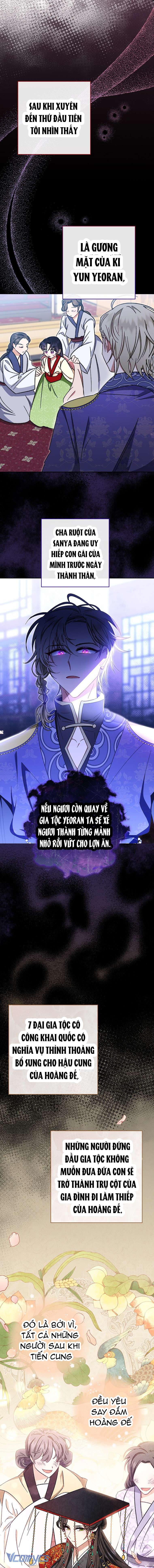 Tiểu Thiếp Chỉ Muốn Sống Yên Bình Chapter 1 - Next Chapter 2