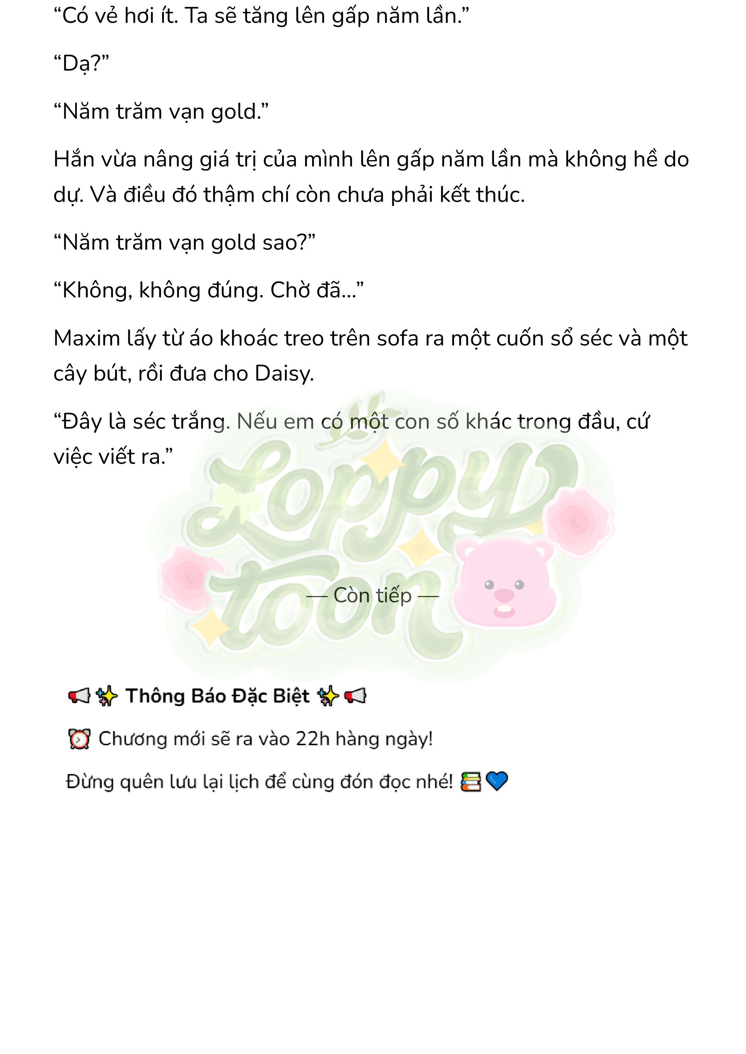 [Novel] Trận Chiến Ly Hôn! Chap 70 - Trang 2