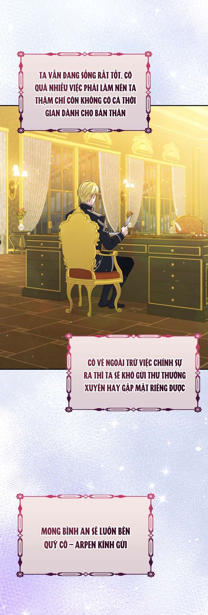 Người Bảo Hộ Của Bạo Quân Là Ma Nữ Tàn Độc Chap 64 - Trang 4