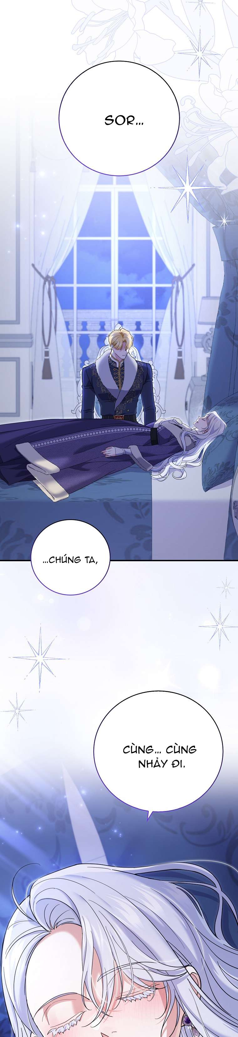 Vị Hôn Phu Phản Diện Cản Trở Con Đường Hoa Của Tôi Chapter 45 - Trang 4
