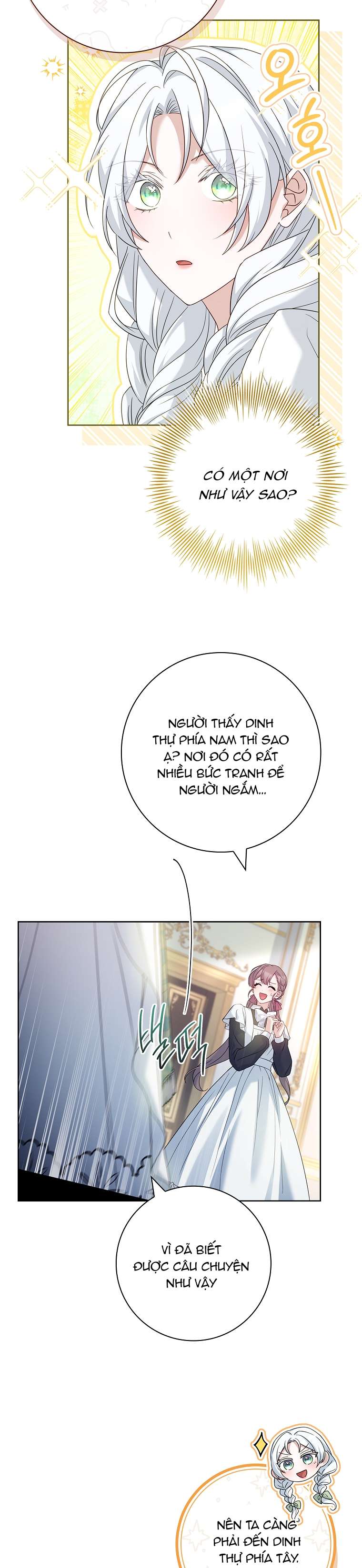 Chồng Ơi, Tại Sao Chúng Ta Không Thể Ly Hôn? Chapter 23 - Trang 4
