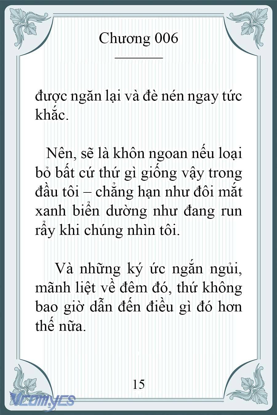 [Novel] Người Chồng Ghét Tôi Đã Mất Trí Nhớ Chap 6 - Next Chap 7