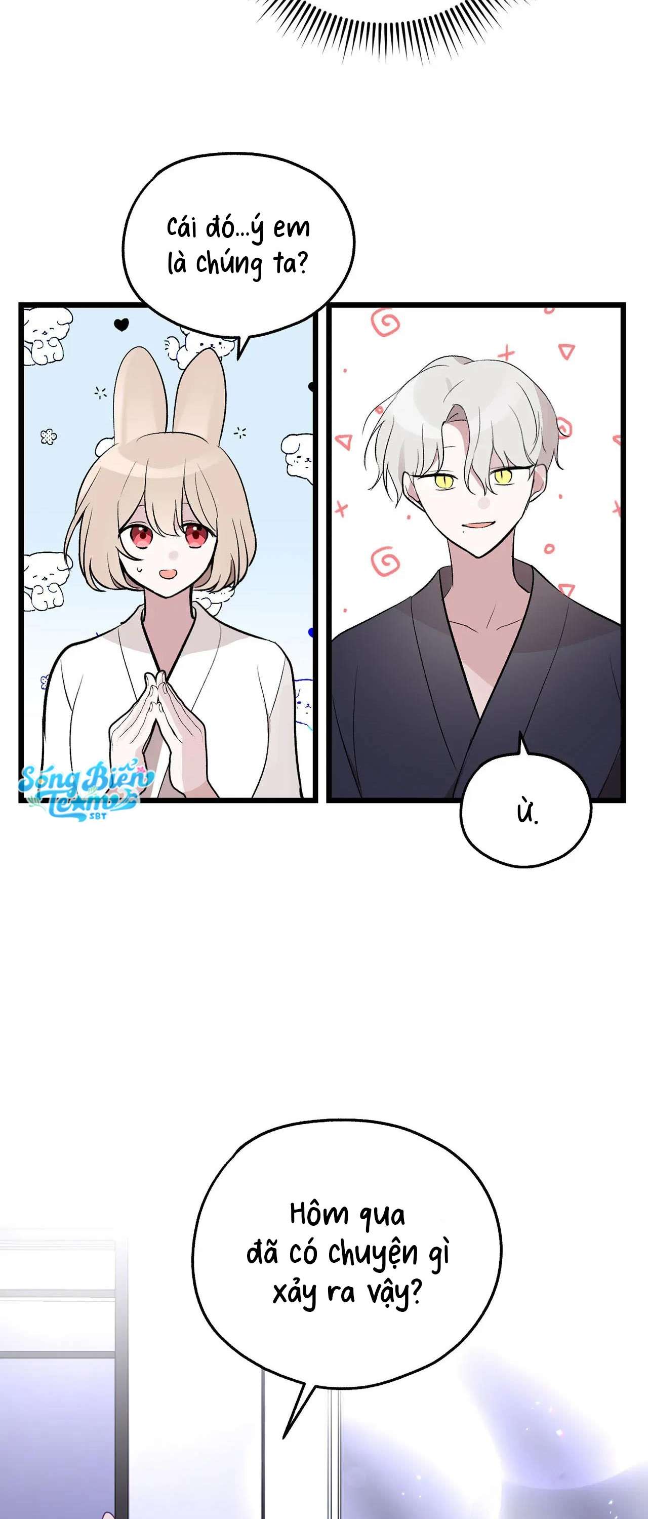 [ 18+ ] Rắn và thỏ có thể kết hôn không? Chap 2 - Trang 2