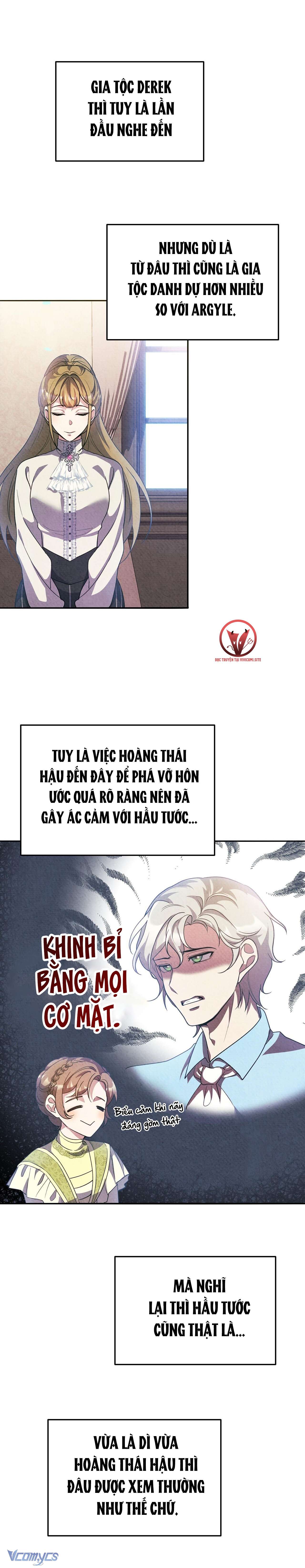 [18+] Hầu Tước Chính Trực Và Quý Cô Kiên Định Chapter 12 - Trang 3