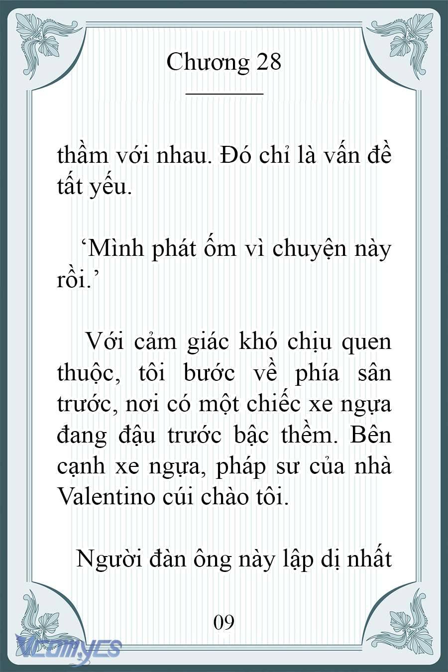[Novel] Người Chồng Ghét Tôi Đã Mất Trí Nhớ Chap 28 - Next Chap 29