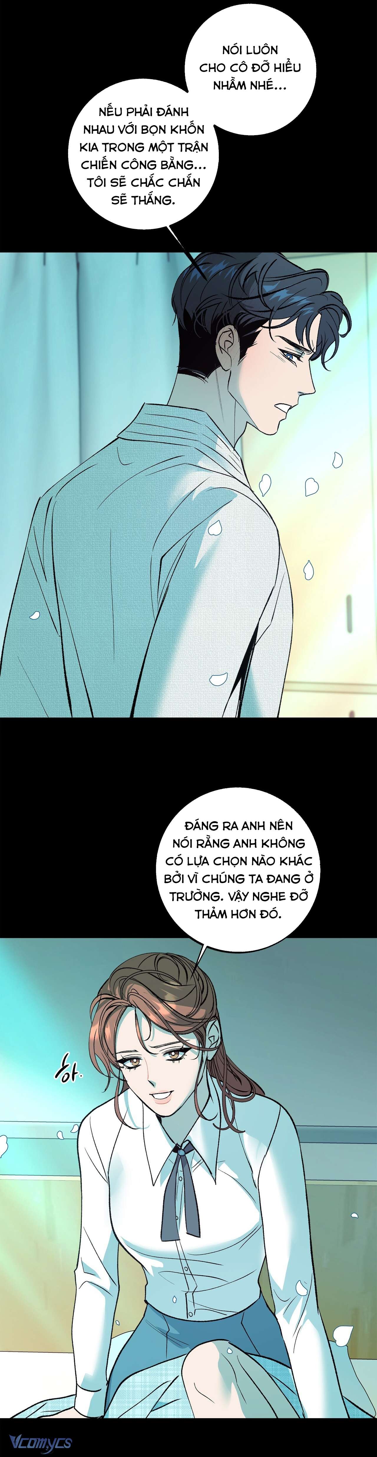 [18+] Tận Cùng Của Thế Giới Chap 49 - Trang 2