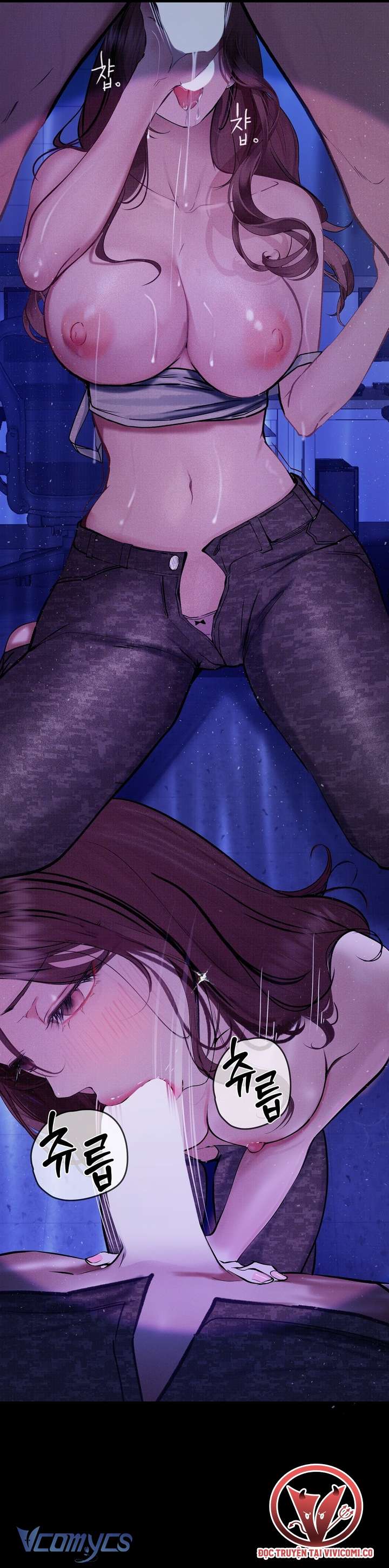 [18+] Nhật Ký Quan Sát Chap 8 - Trang 2