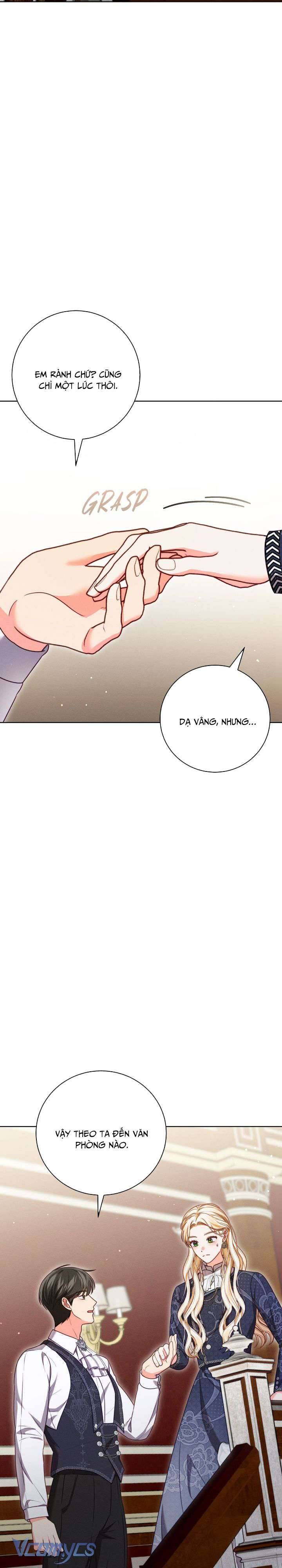 Trở Thành Phu Nhân Của Công Tước Bị Nguyền Rủa Chap 15 - Next Chap 16
