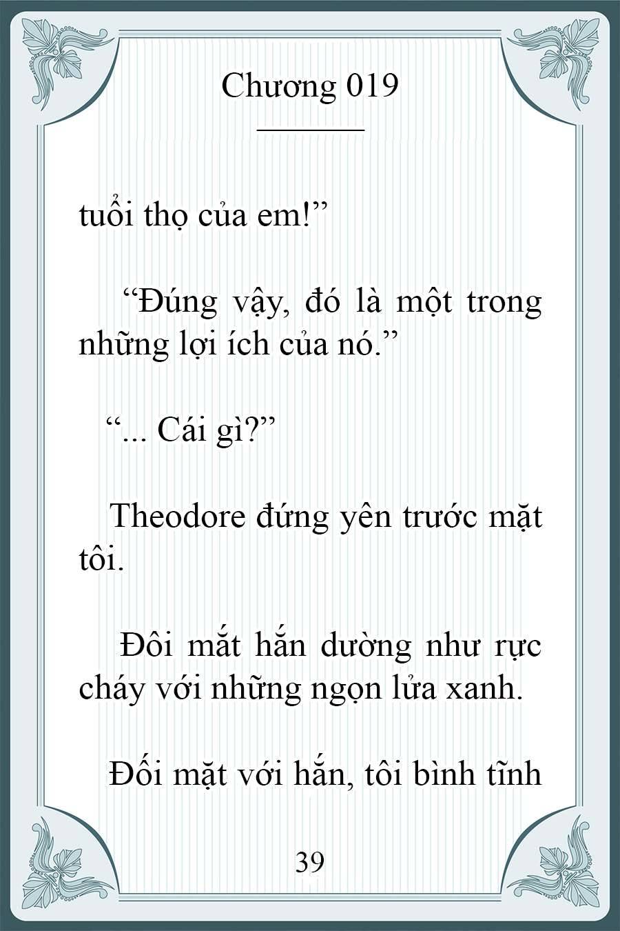 [Novel] Người Chồng Ghét Tôi Đã Mất Trí Nhớ Chap 19 - Next Chap 20