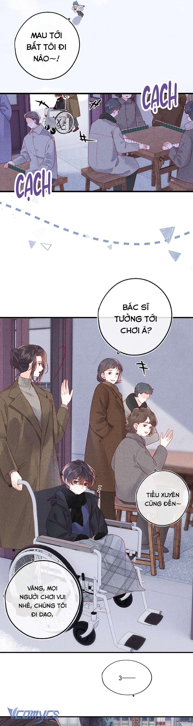 Nhiệt Độ Cơ Thể Của Ác Ma Chap 13 - Trang 2