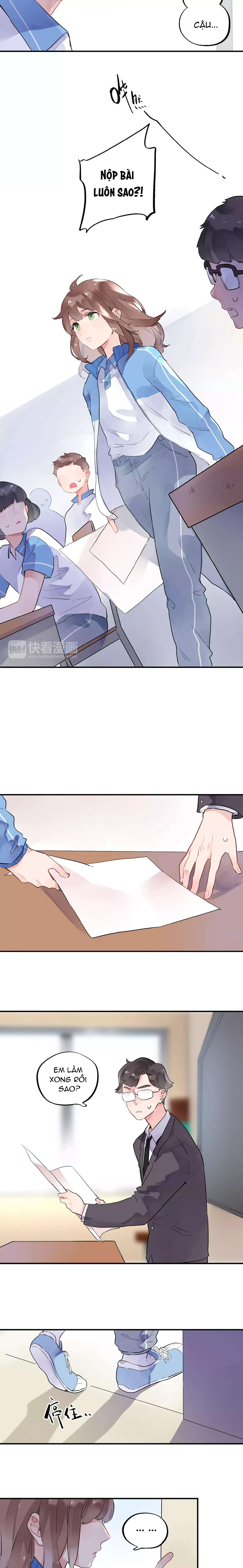 [ Khả Nguyệt ] Dolo Vận Mệnh Giao Nang Chap 3 - Trang 4