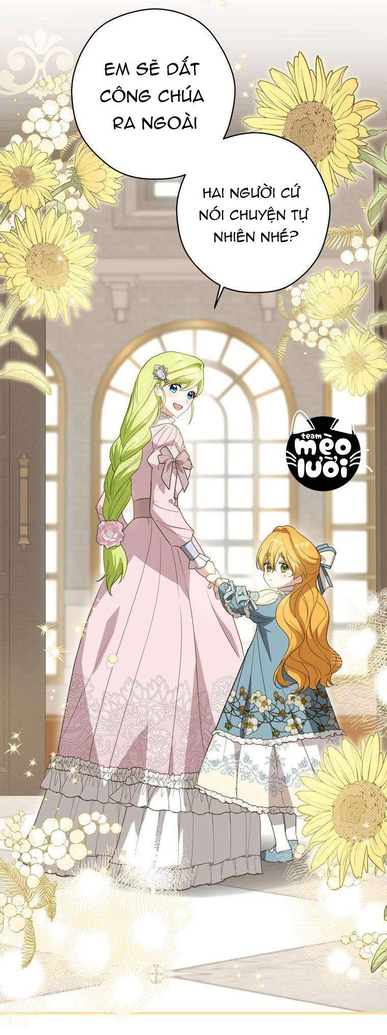 Tôi Đã Bảo Nữ Chính Đang Cải Trang Cơ Mà! Chap 28 - Next Chap 29