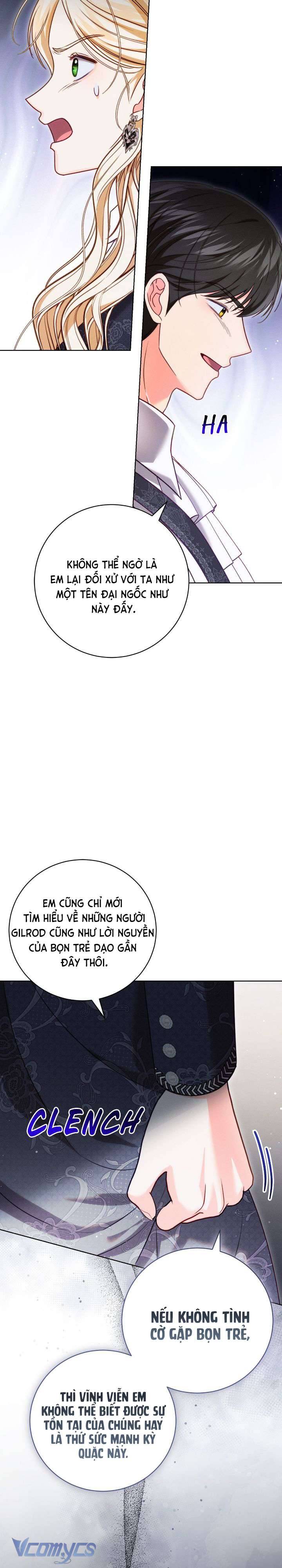 Trở Thành Phu Nhân Của Công Tước Bị Nguyền Rủa Chap 18 - Next Chap 19