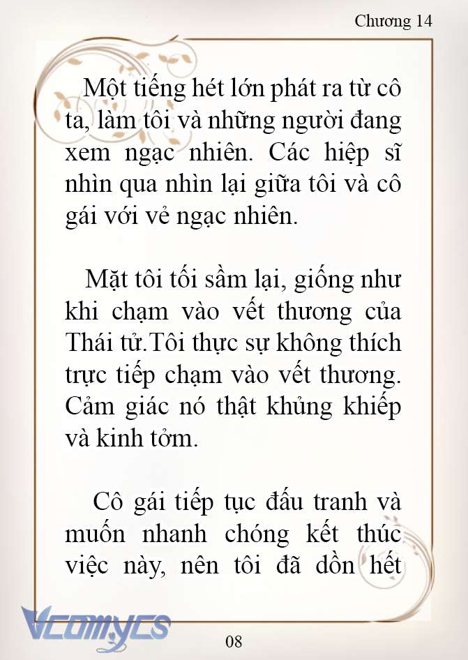 [Novel] Mê Lộ Của Emilone Chap 14 - Trang 2