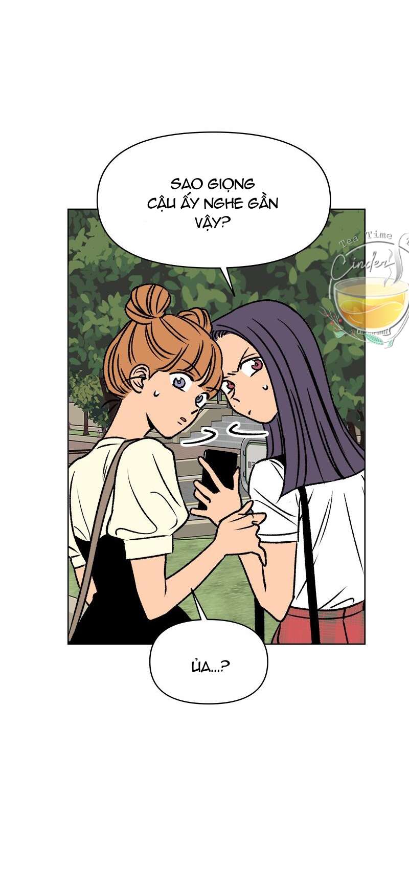 Tình Xưa Viết Lại Chapter 34 - Trang 4