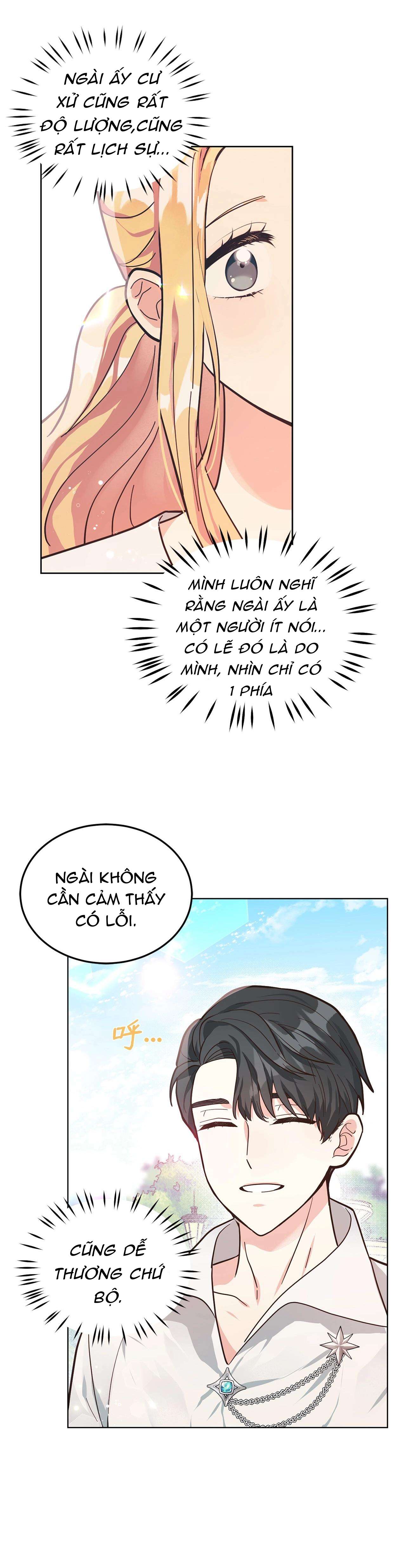 Quả Đào Mật Tháng 6 Chap 4 - Next Chap 5