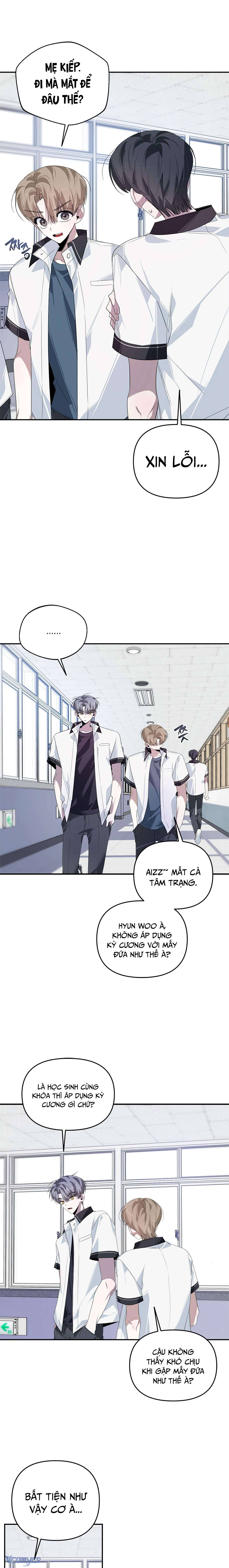 Đàn Anh Xấu Xa! Chap 28 - Trang 3