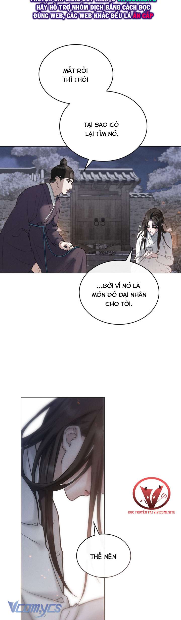 [18+] Đêm Giông Bão Chap 40 - Trang 2
