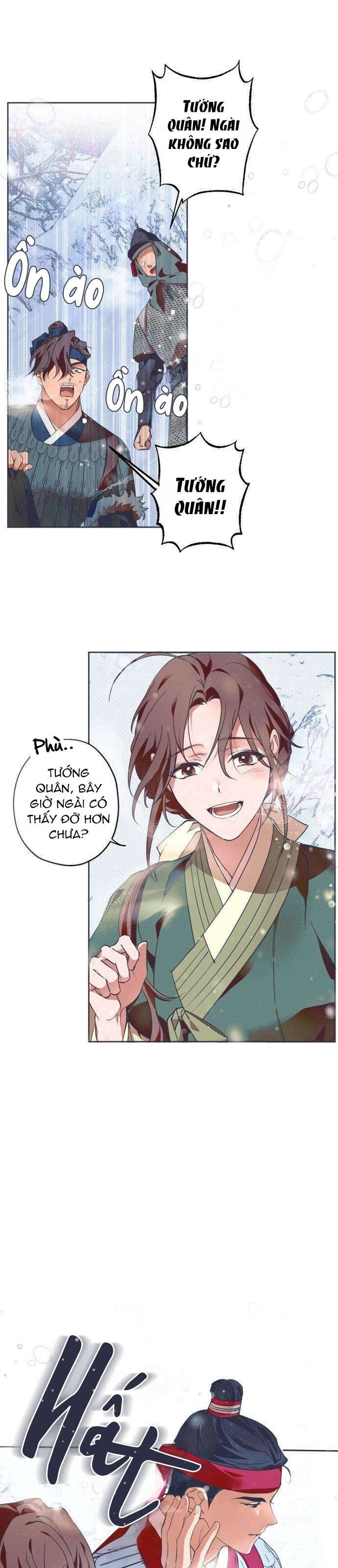 Dabi, Hương Vị Ngây Ngất Chap 4 - Trang 2