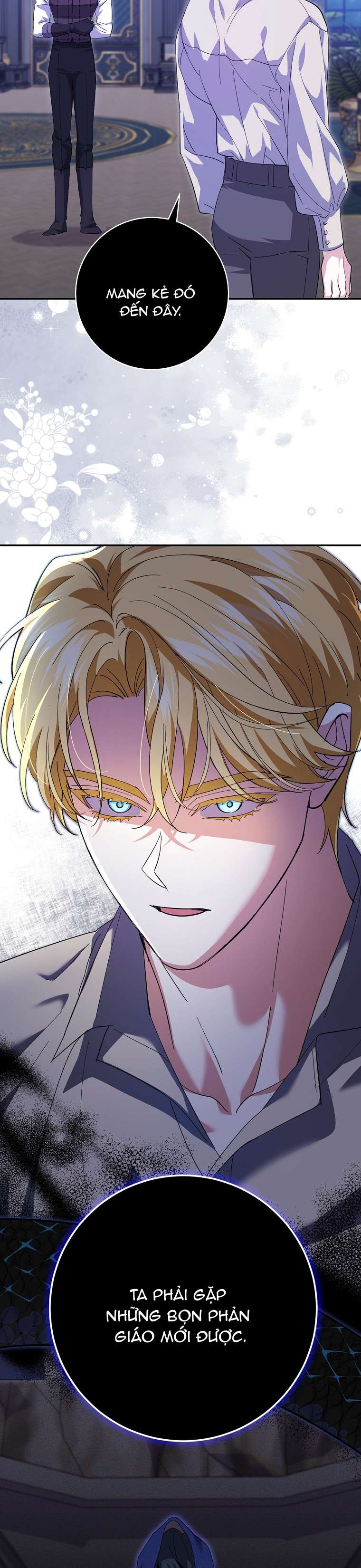 Vị Hôn Phu Phản Diện Cản Trở Con Đường Hoa Của Tôi Chap 22 - Trang 4