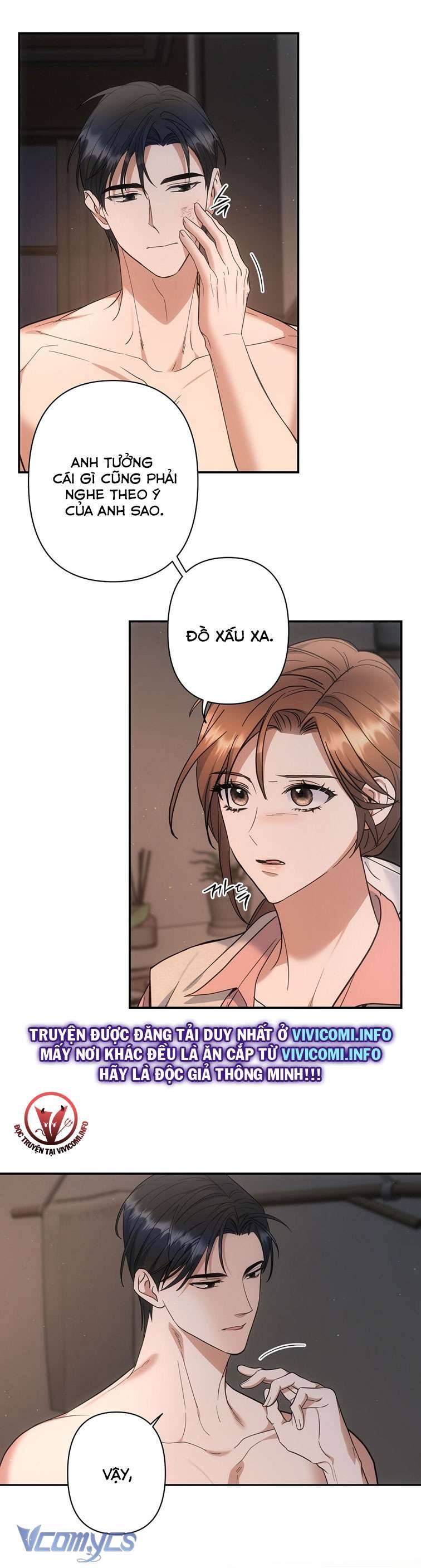 [18+] Vì Những Thứ Đã Tan Vỡ Chap 30 - Trang 3