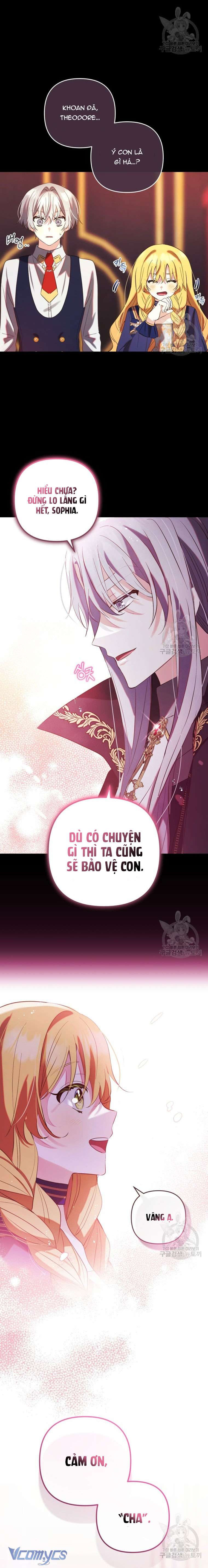 Lần Đầu Thấy Phản Diện Đáng Yêu À? Chap 13 - Next Chap 14