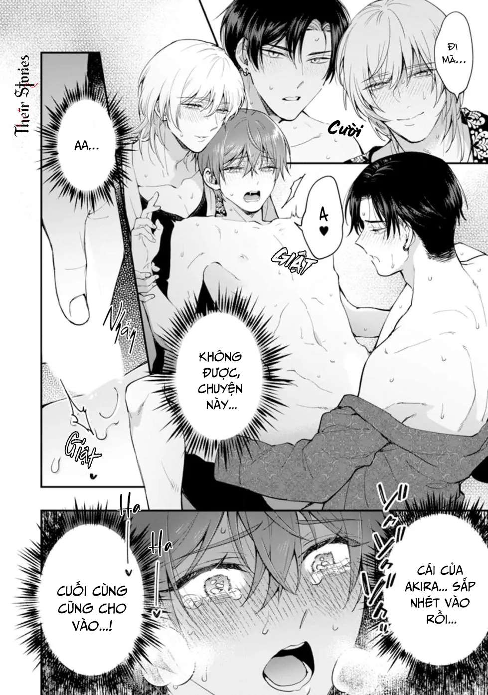CP Tôi Đu Có Gì Đó Hơi Sai! Chap 4 - Trang 2