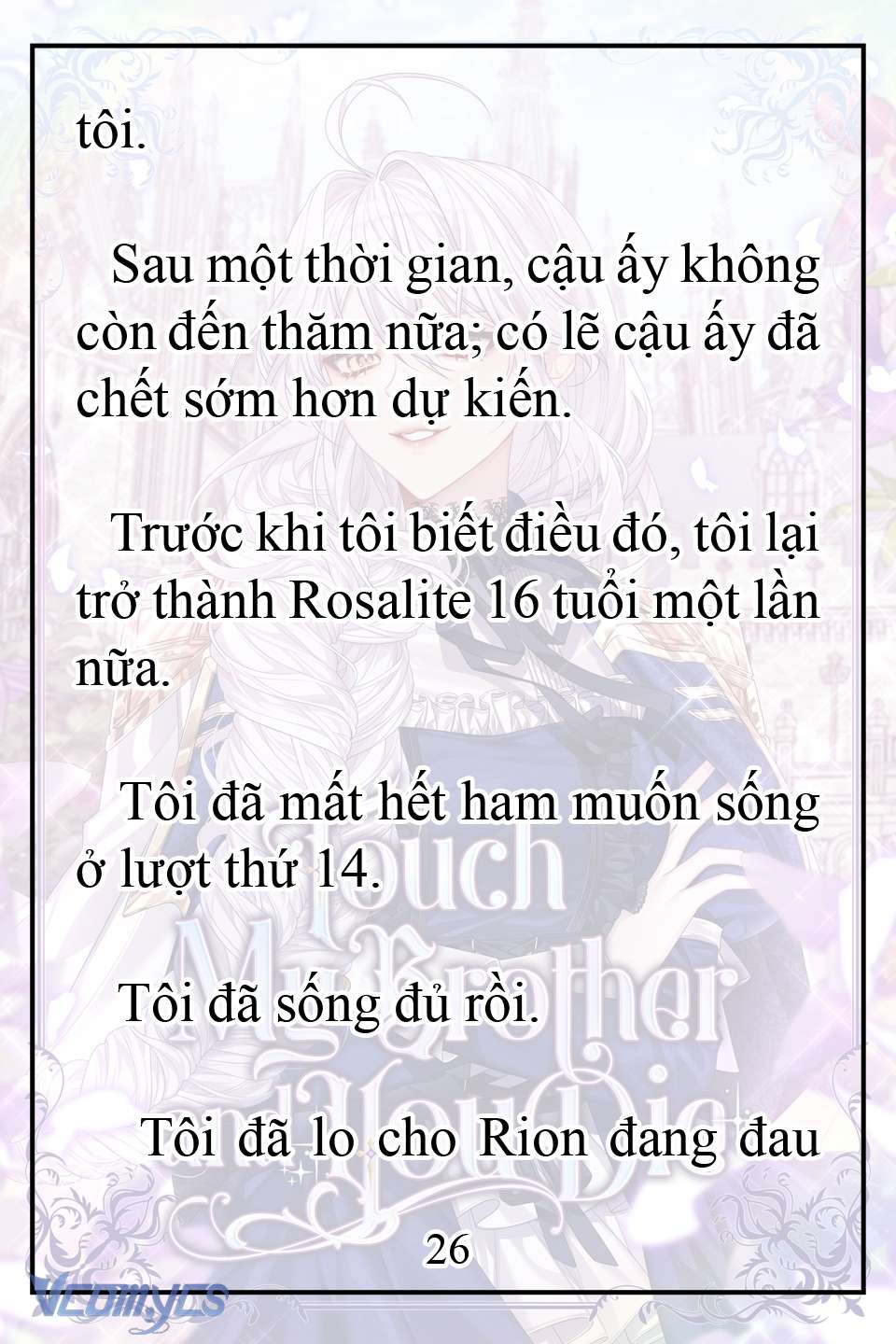 [Novel] Động Vào Em Trai Tôi Xem, Các Người Chết Chắc Chap 2 - Trang 2