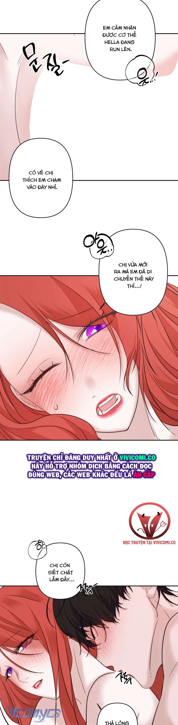 [18+] Cách Thức Hoá Giải Lời Nguyền Chap 4 - Trang 2