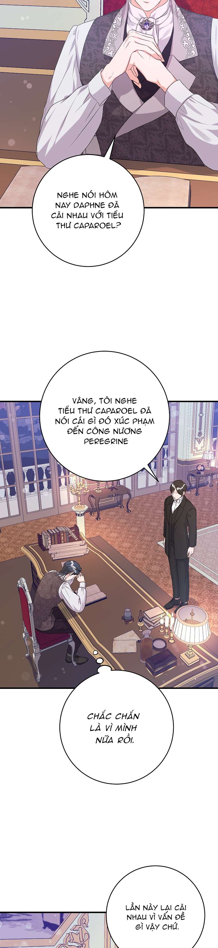 Kẻ Phản Diện Có Thời Hạn Ủng Hộ Tôi Hủy Hôn Chapter 37 - Trang 4