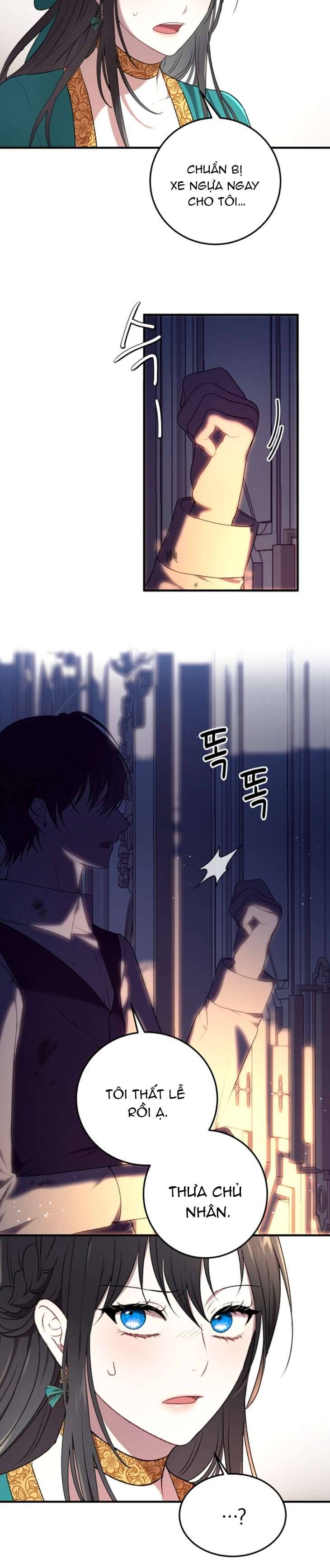 Ác Nữ Chỉ Muốn Sống Yên Bình Chapter 1 - Trang 4