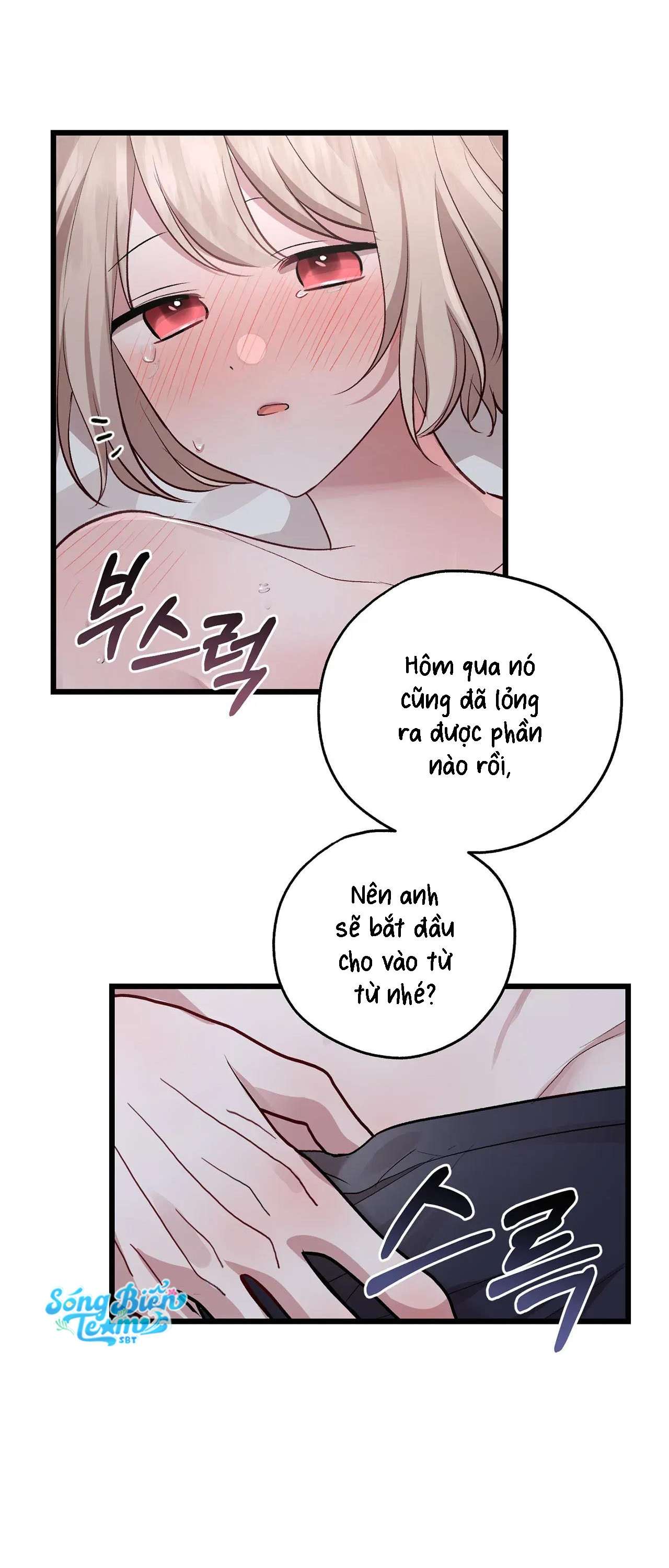 [ 18+ ] Rắn và thỏ có thể kết hôn không? Chap 2 - Trang 2