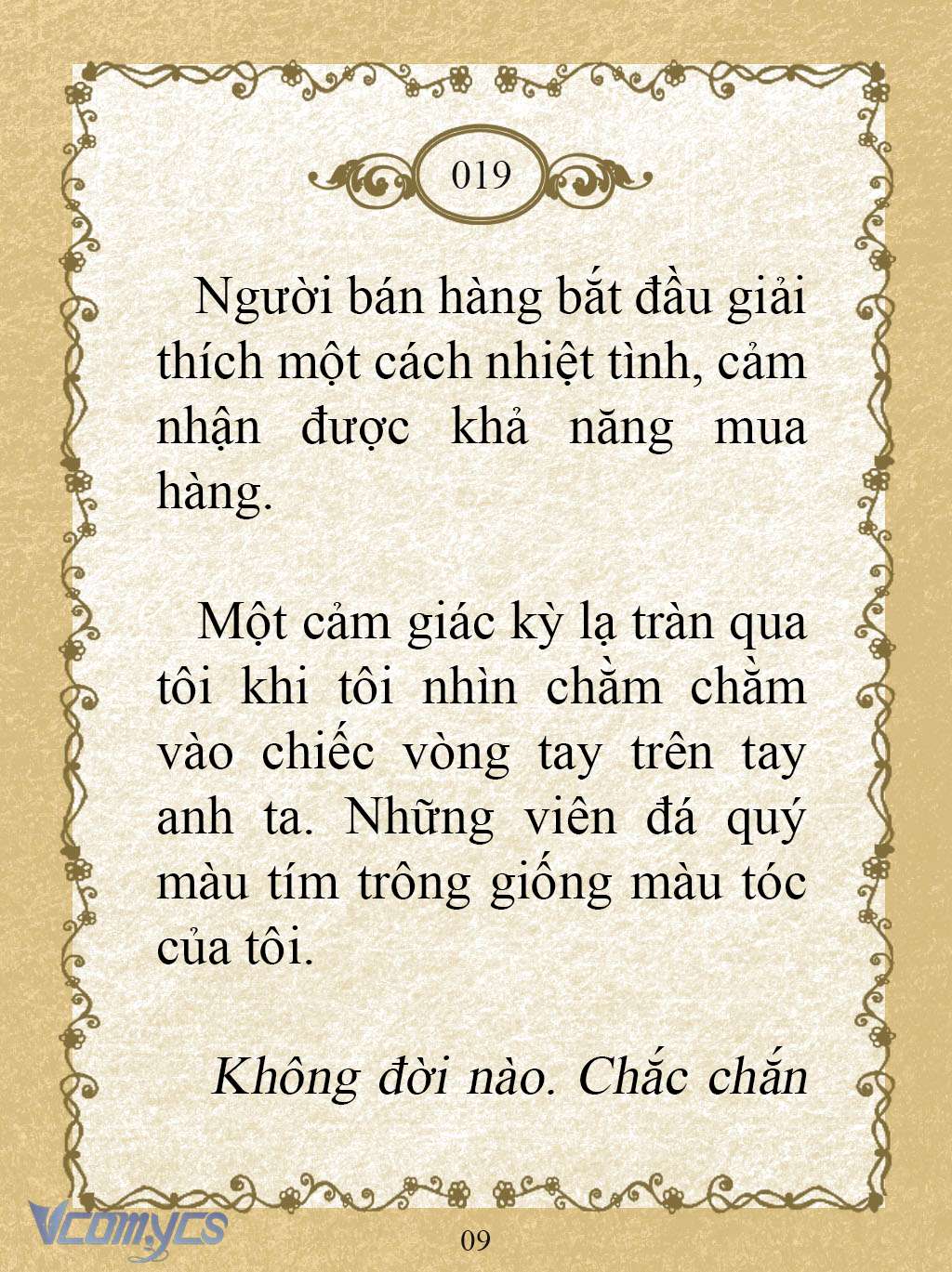 [Novel] Kẻ Phản Diện Được Định Phải Chết Chap 19 - Trang 2