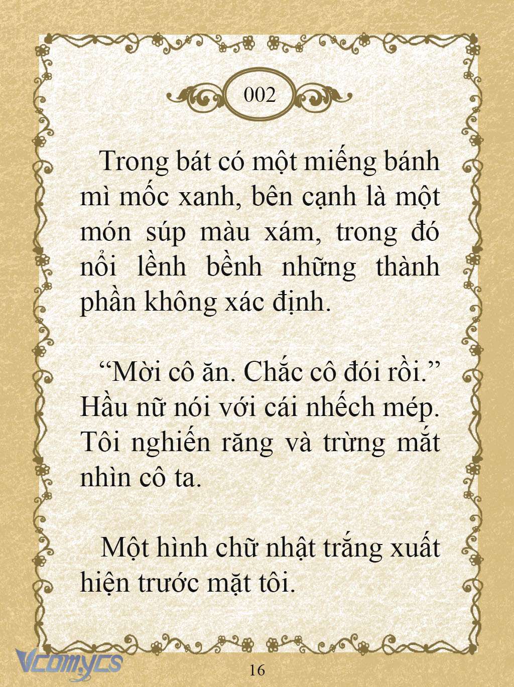 [Novel] Kẻ Phản Diện Được Định Phải Chết Chap 2 - Trang 2