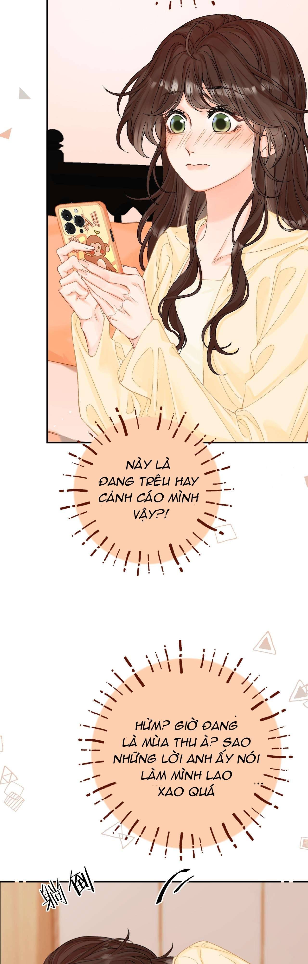 Xin người hãy chăm sóc cho em Chap 10 - Trang 3