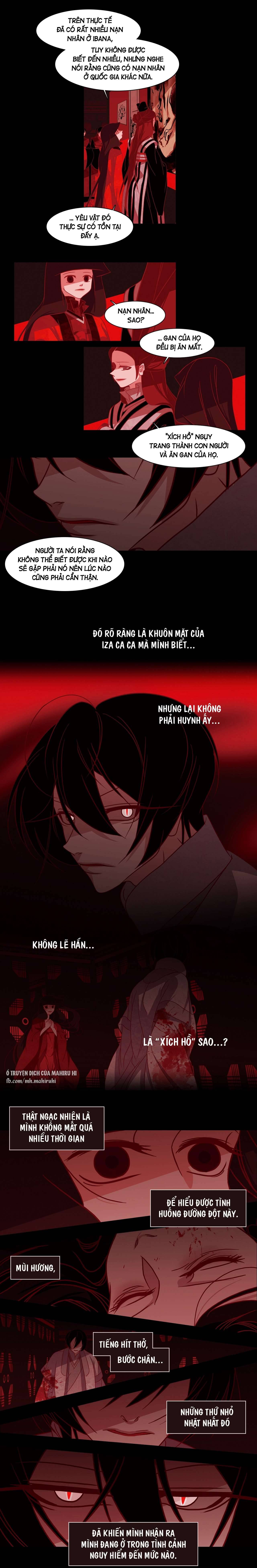 [18+] Xích Hồ Chap 8 - Trang 2
