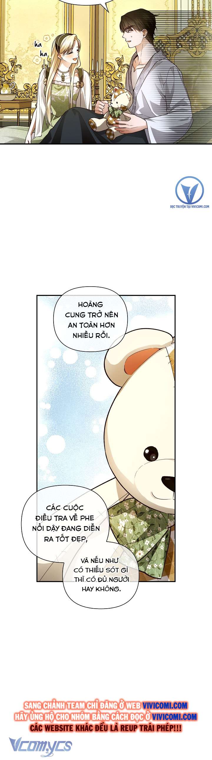 Phương Pháp Che Giấu Đứa Con Của Hoàng Đế Chapter 100 - Trang 4