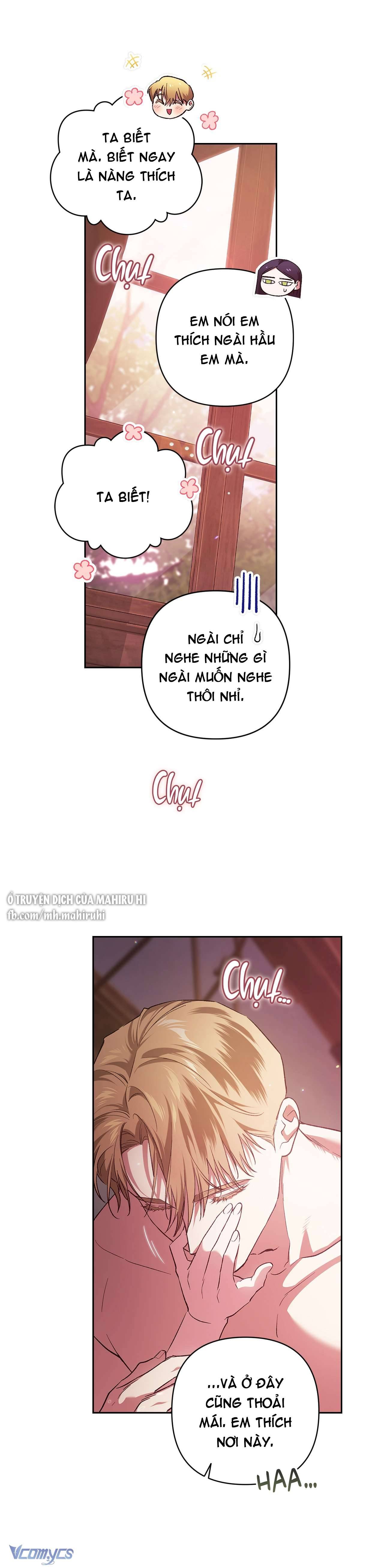 Hôn Nhân Này Rồi Sẽ Đổ Vỡ Chap 70.1 - Trang 2