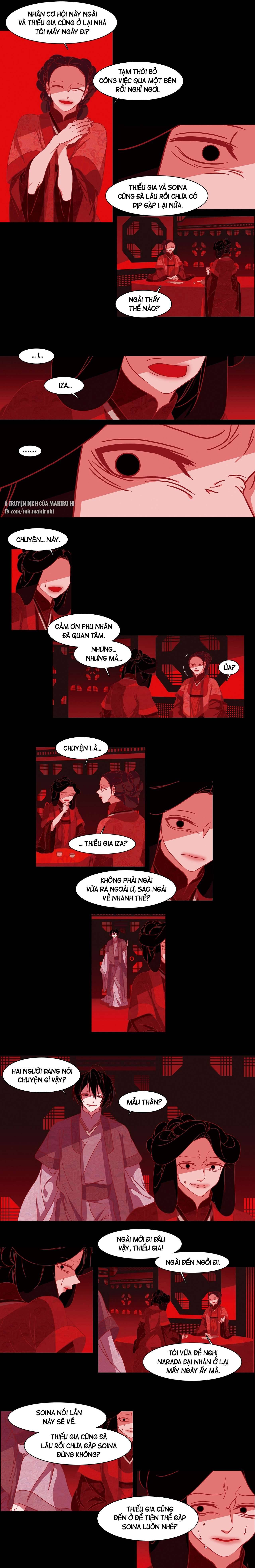 [18+] Xích Hồ Chap 6 - Trang 2