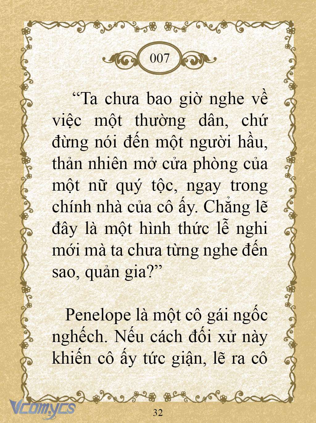 [Novel] Kẻ Phản Diện Được Định Phải Chết Chap 7 - Trang 2