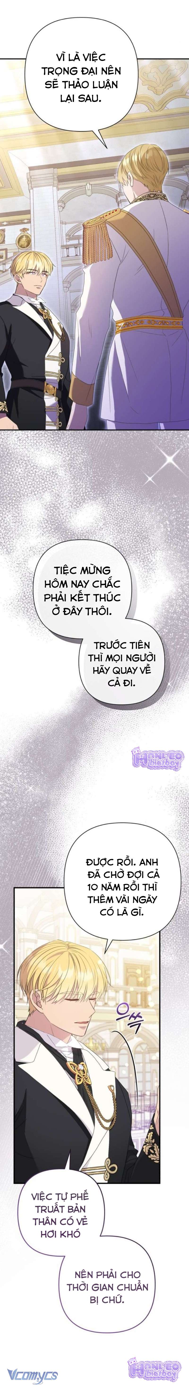 Tuy Là Hoàng Hậu, Nhưng Tôi Muốn Né Hoàng Đế Chapter 42 - Trang 4